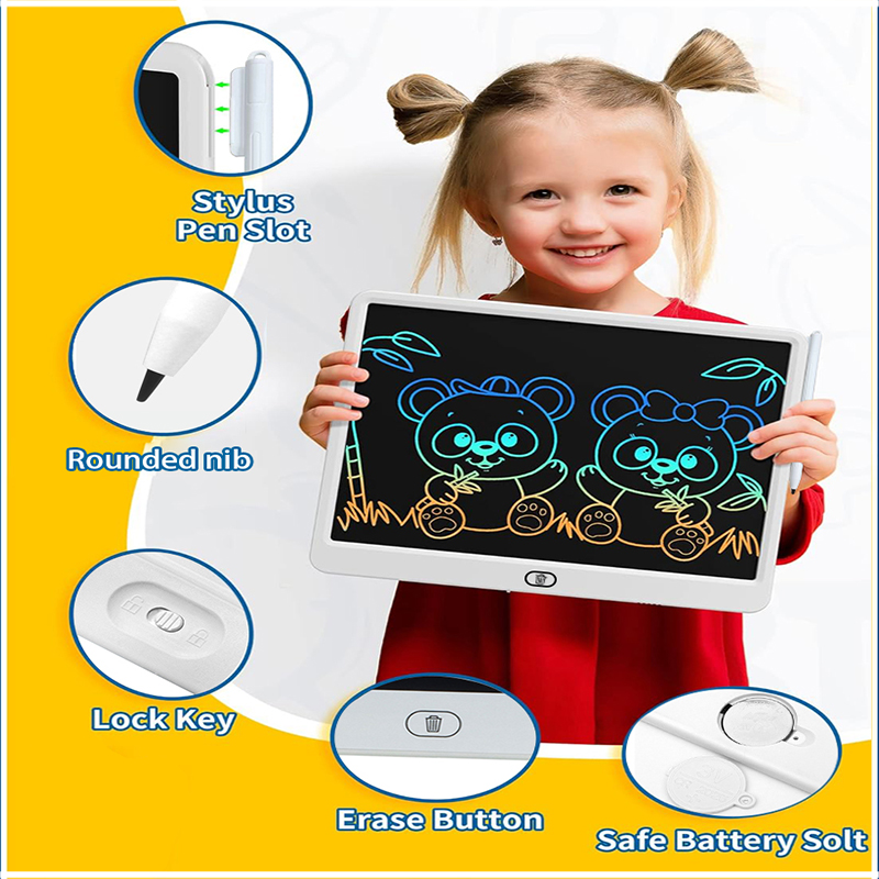 13/16 Inch LCD Drawing Tablet  - огляд і ціна Kids Toys Drawing
