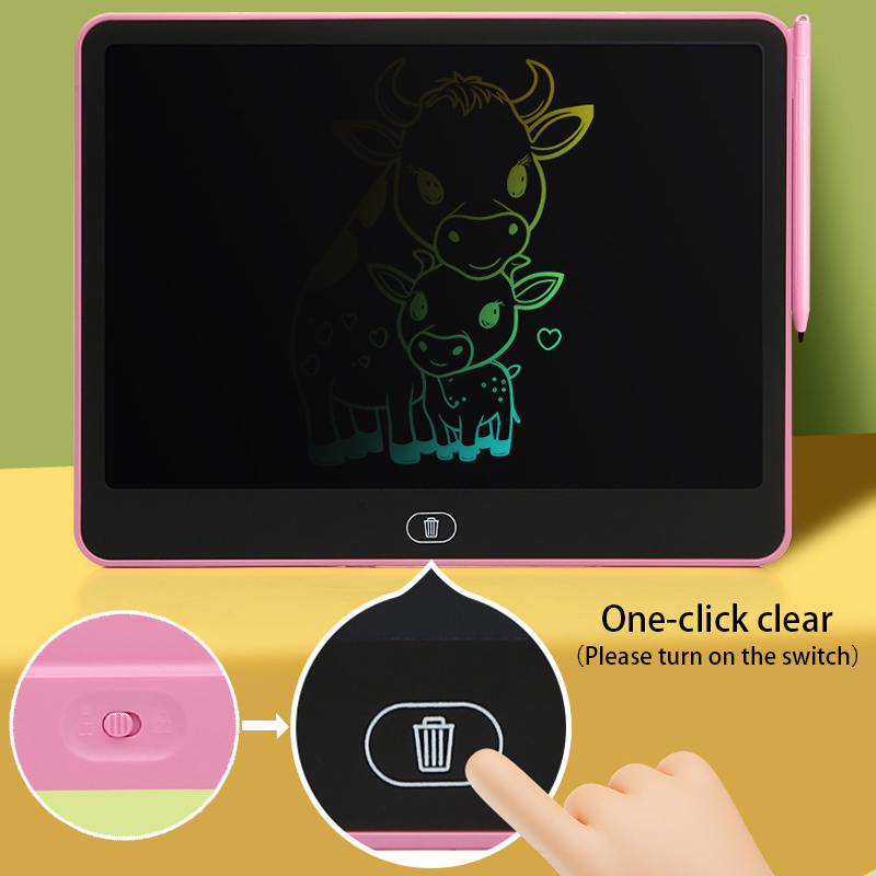 13/16 Inch LCD Drawing Tablet  - огляд і ціна Kids Toys Drawing
