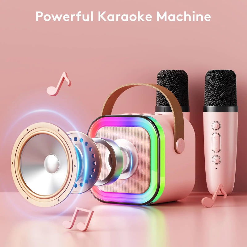 K12 karaoke machine with 1-2 w - огляд і ціна Kids Microphone Karaoke