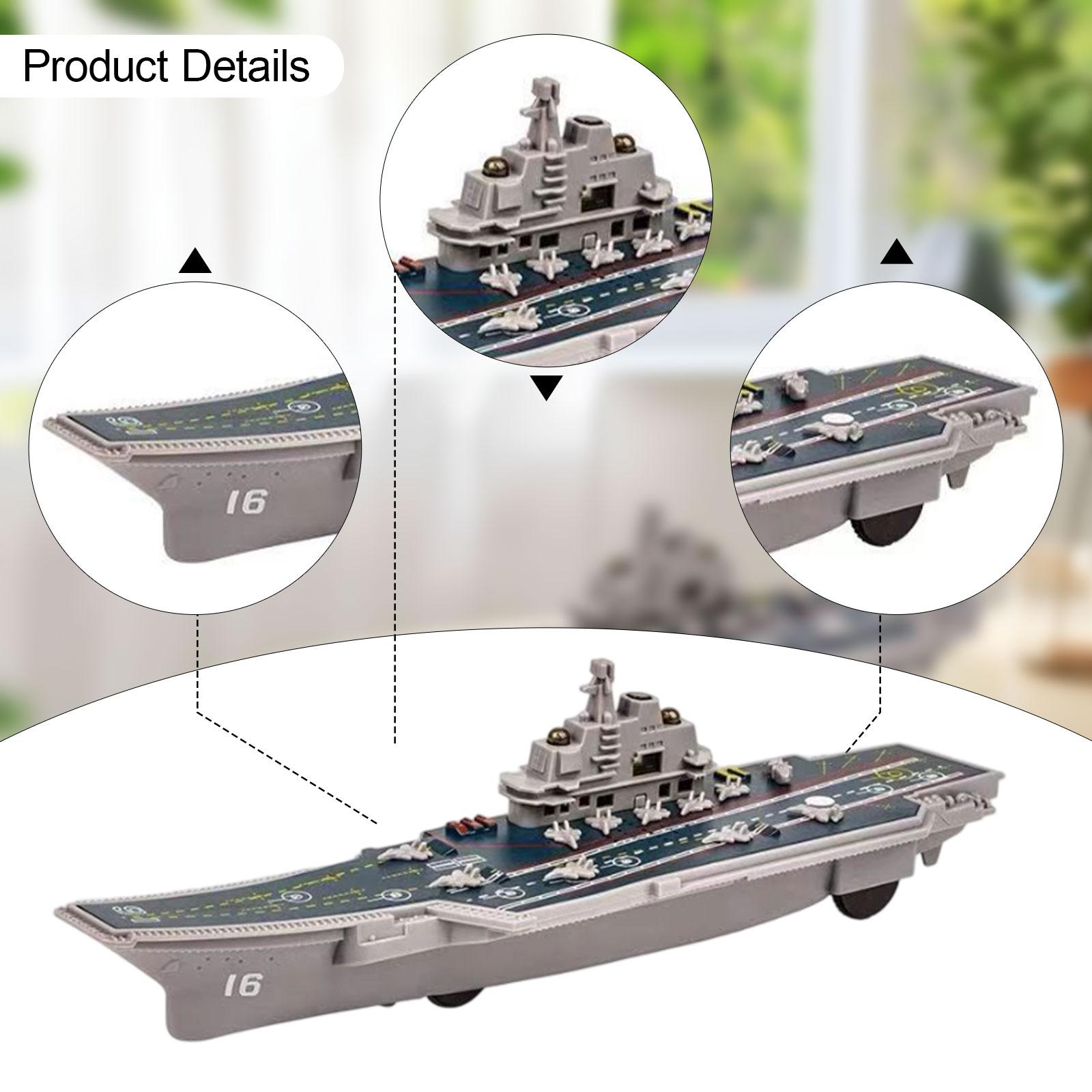 Aircraft Carrier Model with Fi - огляд і ціна Kids Toys Shop