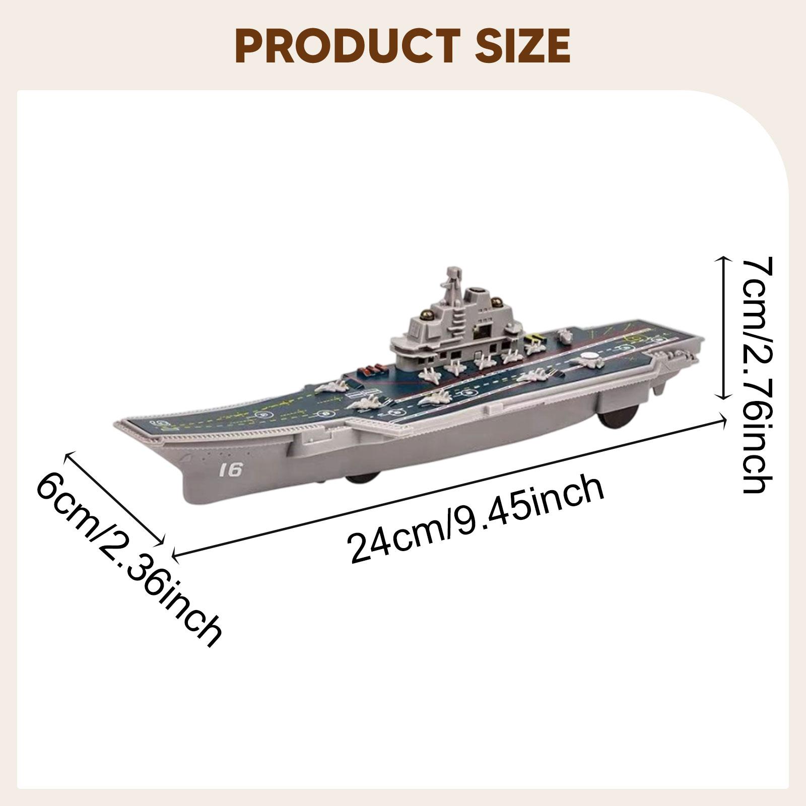 Aircraft Carrier Model with Fi - огляд і ціна Kids Toys Shop