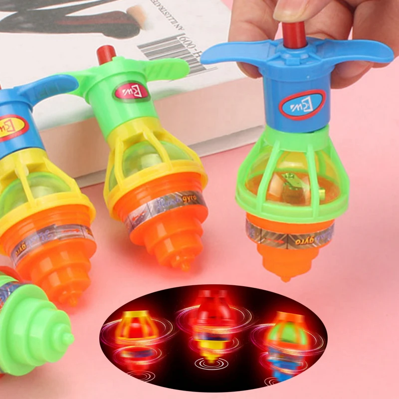 10-20PC Glow Rotating Gyro Kid - огляд і ціна Kids Toys 10 Year Old