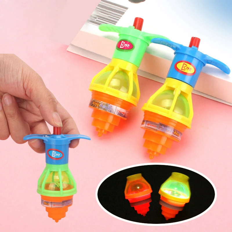 10-20PC Glow Rotating Gyro Kid - огляд і ціна Kids Toys 10 Year Old