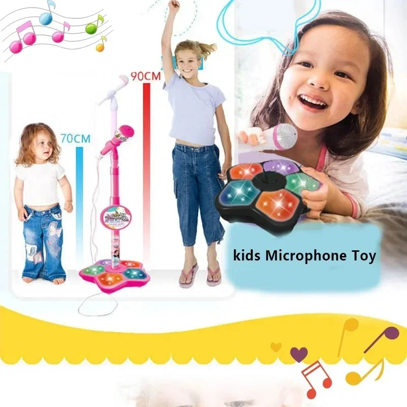 Kids Microphone with Stand Kar - огляд і ціна Kids Microphone Karaoke