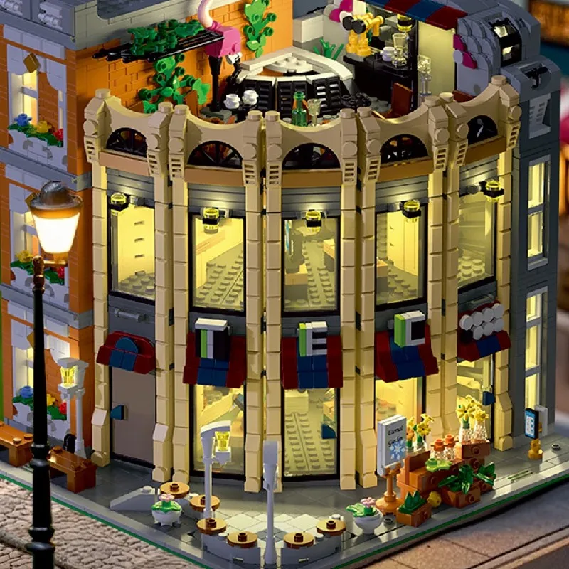 3231PCS Creative Expert MOC Ro - огляд і ціна Kids Toys Stores