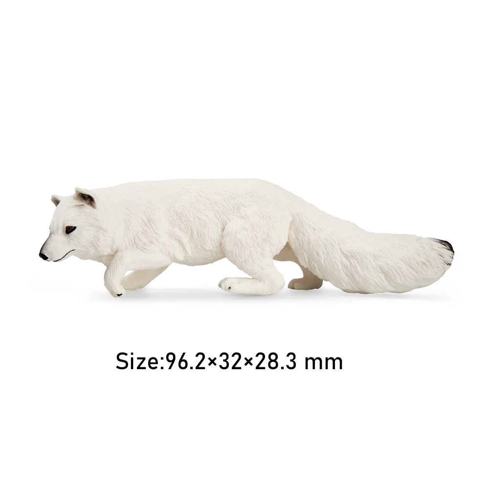Toymany Simulation Arctic Fox  - огляд і ціна Kids Toys Under $5