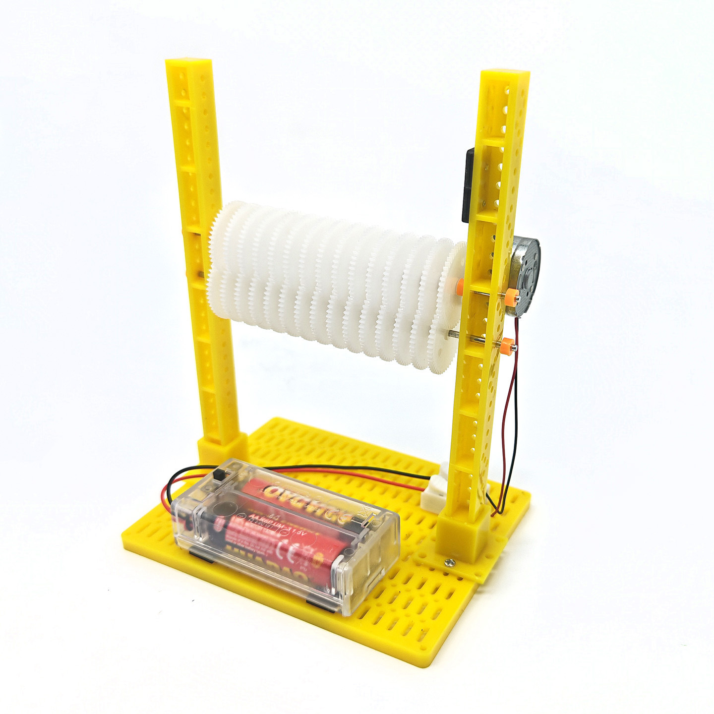 Kids Puzzle Gears No. 1 Scienc - огляд і ціна Science Experiment Kit