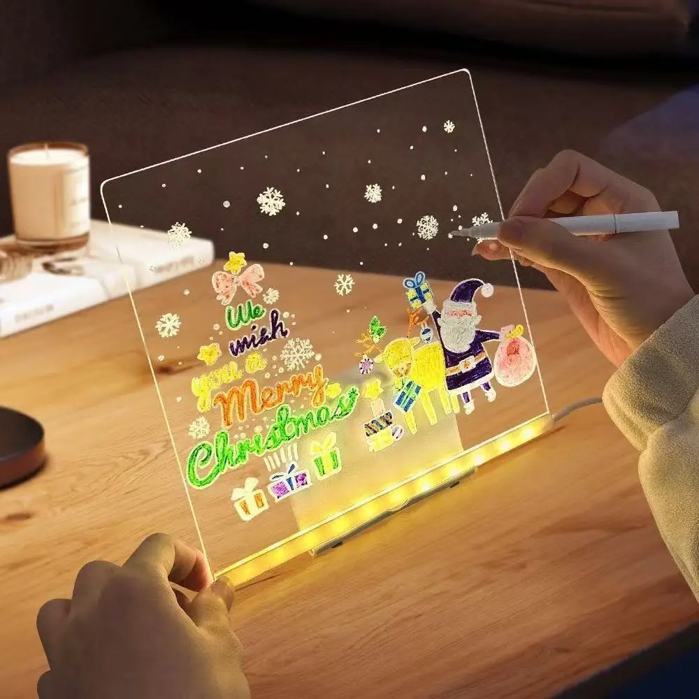 Magic Glow Kids Drawing Board: - огляд і ціна Kids Toys Drawing