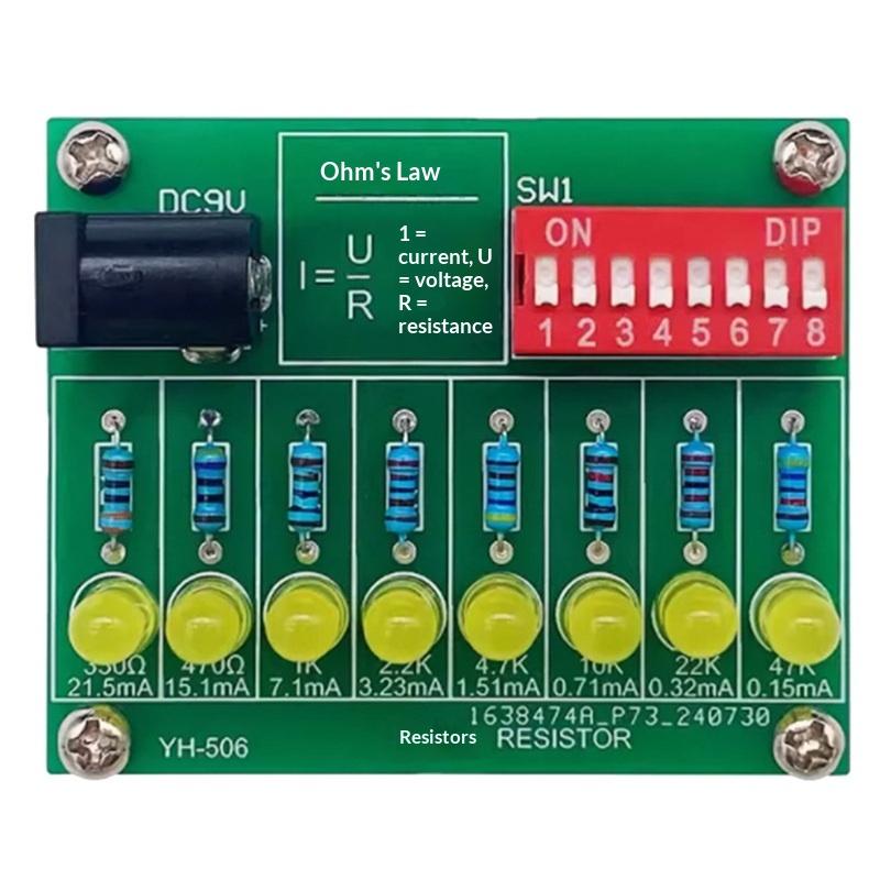NEW DIY Soldering Practice Kit - огляд і ціна Science Experiment Kit