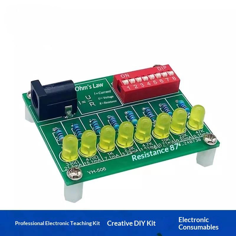 NEW DIY Soldering Practice Kit - огляд і ціна Science Experiment Kit
