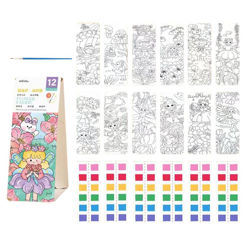 Water Color Pigment Paint Draw - огляд і ціна Kids Toys Drawing