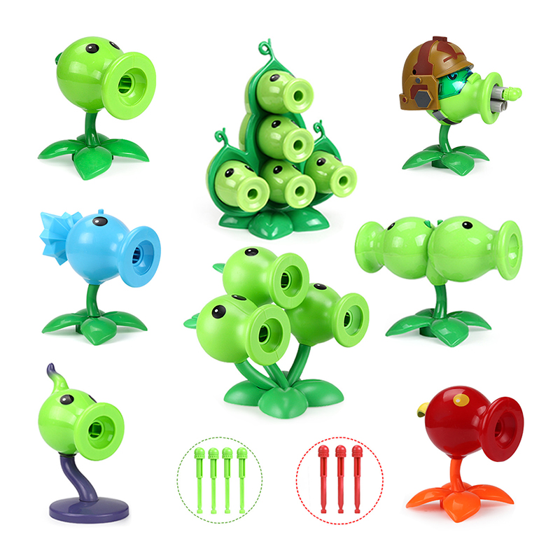 1pcs Plants vs. Zombies 2 Hard - огляд і ціна Kids Zombie Toys