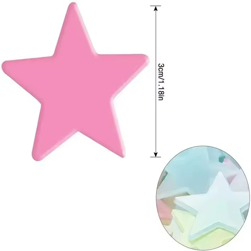 Glow in The Dark Stars Sticker - огляд і ціна Glow In Dark Stars