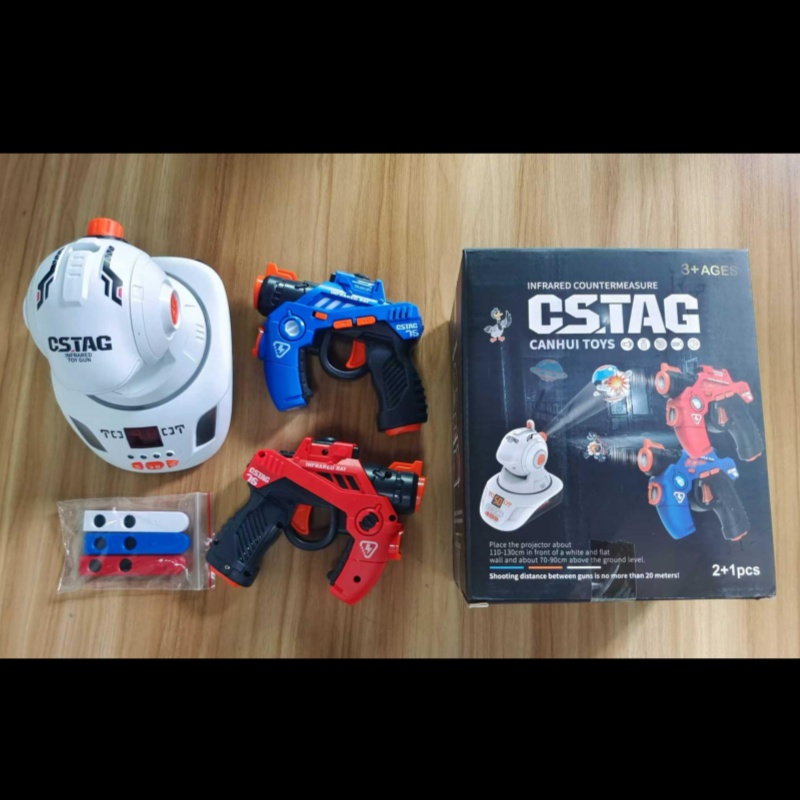 CSTAG Projector Duck Hunt Shoo - огляд і ціна Laser Tag Set Kids