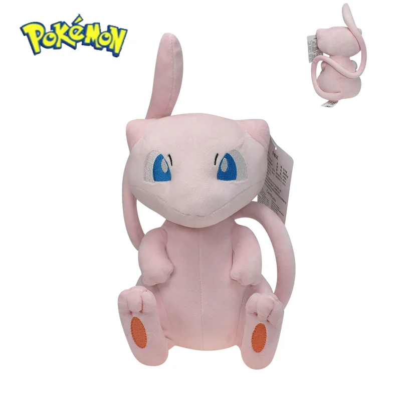 Pokemon Mew Plush Doll Kawaii  - огляд і ціна Kids Toys Young