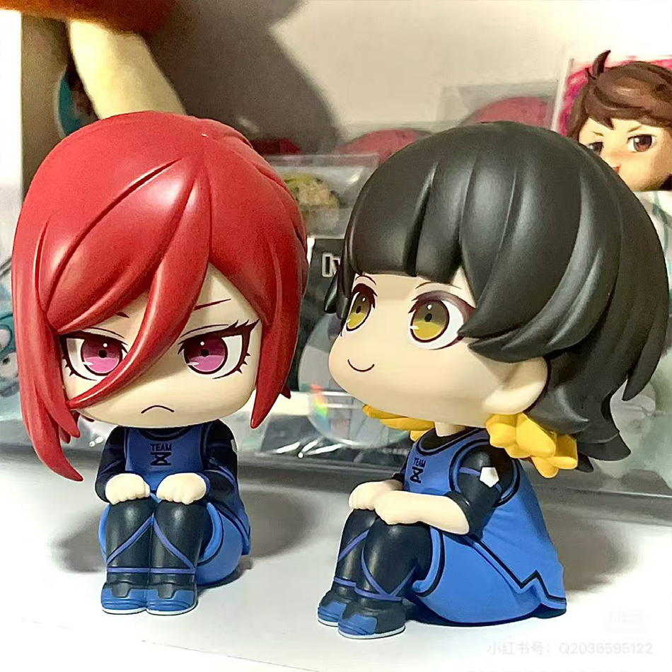BLUE LOCK Action Figures Isagi - огляд і ціна Kids Toys Under $5