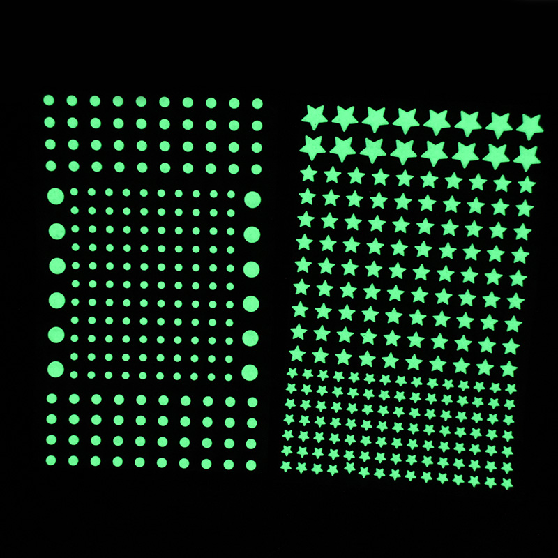 211pcs 3D Bubble Luminous Star - огляд і ціна Glow In Dark Stars