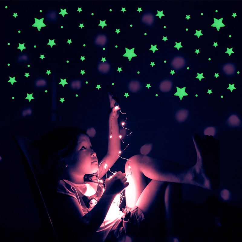 211pcs 3D Bubble Luminous Star - огляд і ціна Glow In Dark Stars