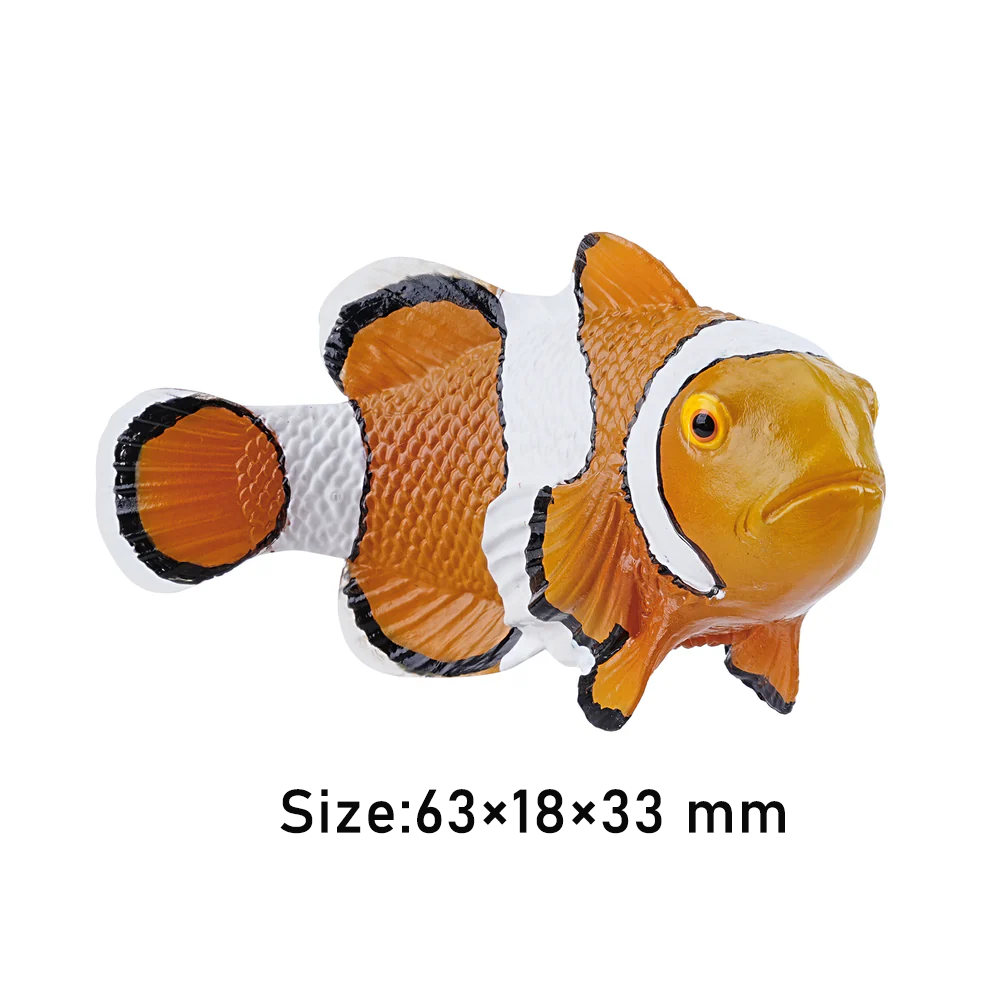 Toymany Simulation Clownfish O - огляд і ціна Kids Toys Under $5