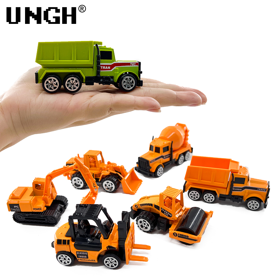 UNGH 6pcs Alloy Diecast Engine - огляд і ціна Kids Toys 10 Year Old