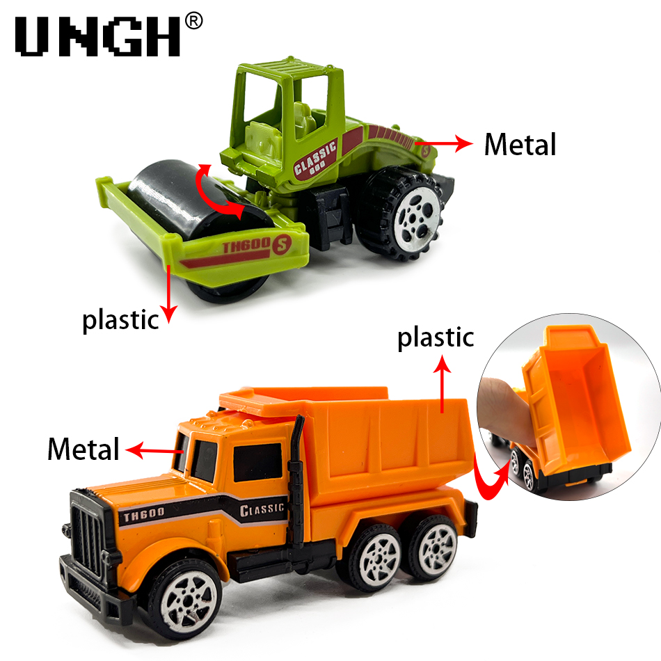 UNGH 6pcs Alloy Diecast Engine - огляд і ціна Kids Toys 10 Year Old