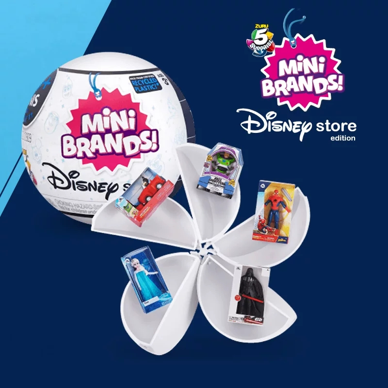 Zuru MIni Brands Disney Store  - огляд і ціна Kids Toys Stores