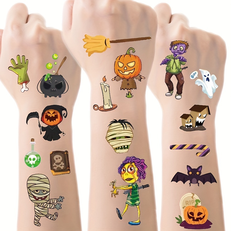 10 Sheets Halloween Pumpkins Z - огляд і ціна Kids Zombie Toys
