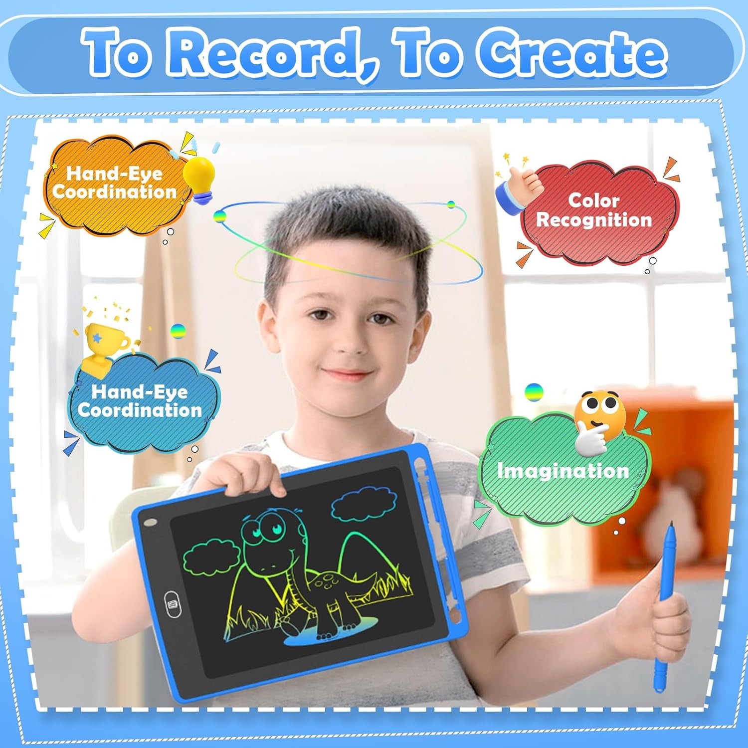 Pack LCD Writing Tablet for Ki - огляд і ціна Kids Toys Drawing