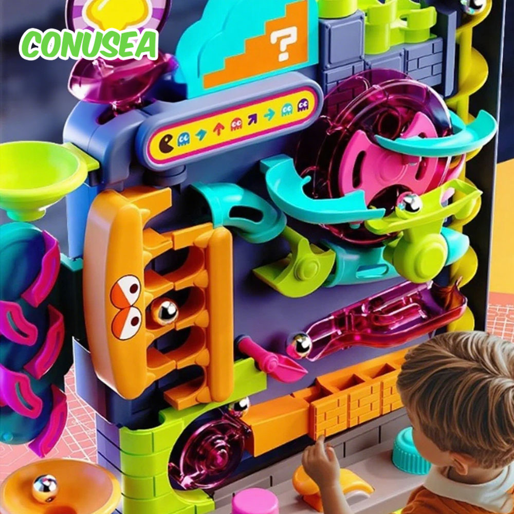 Marble Run Ball Track Building - огляд і ціна Marble Run Set