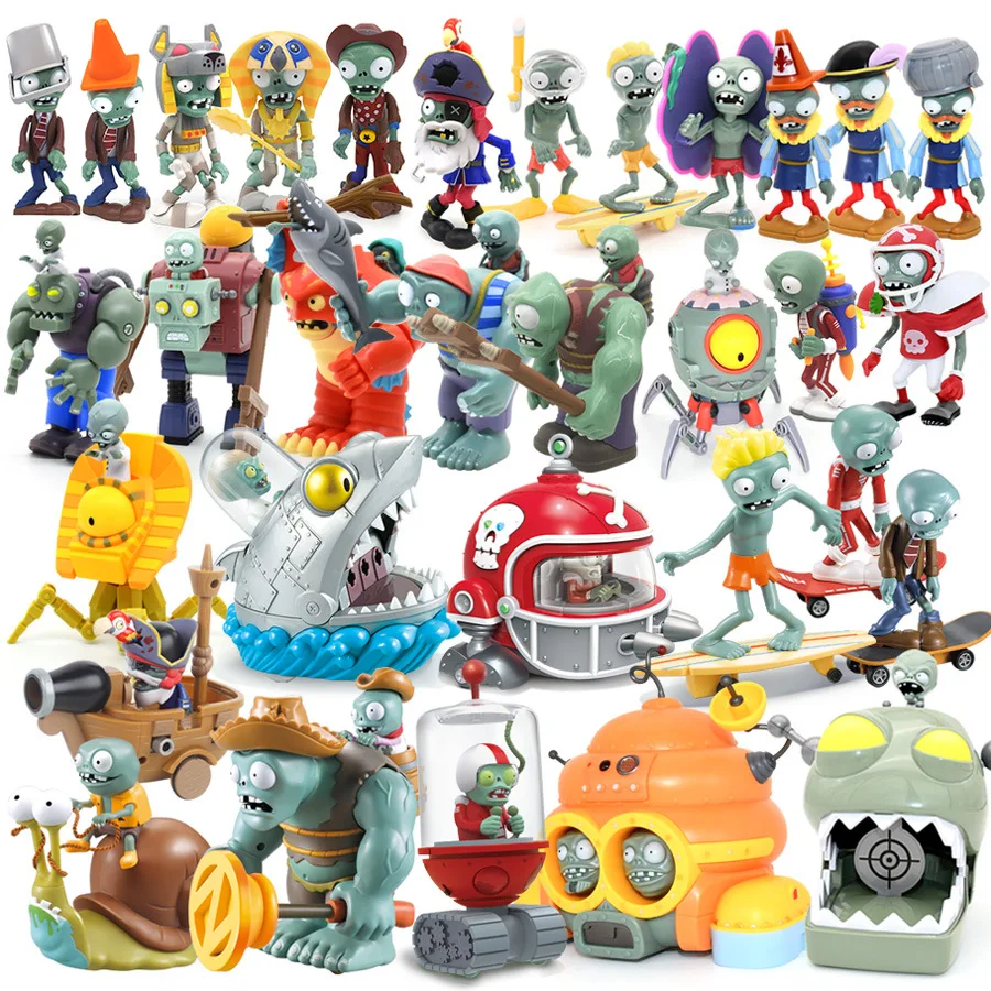 Plants Vs Zombies 2 Toy Set Co - огляд і ціна Kids Zombie Toys