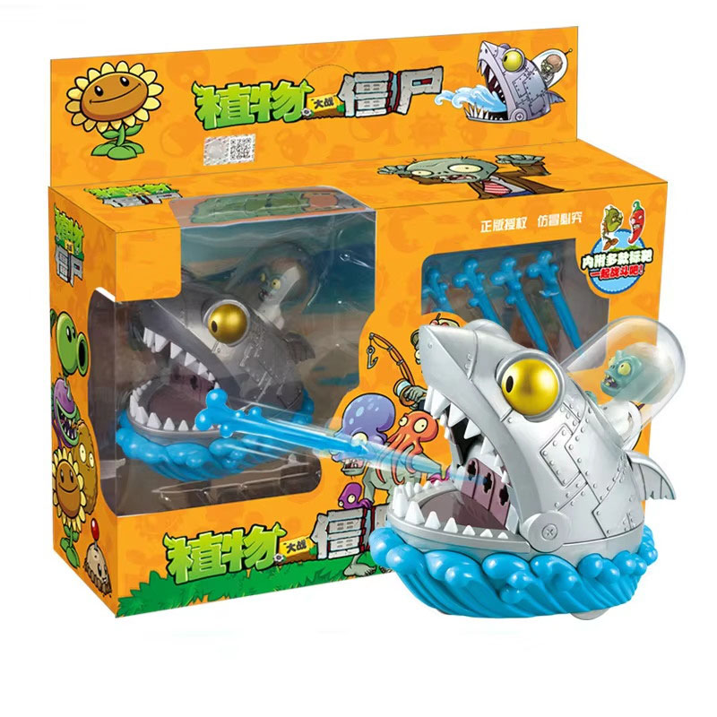 Plants Vs Zombies 2 Toy Set Co - огляд і ціна Kids Zombie Toys