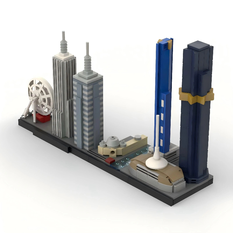 City Landmark Architecture Cre - огляд і ціна Kids Toys Melbourne