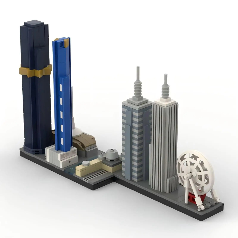 City Landmark Architecture Cre - огляд і ціна Kids Toys Melbourne