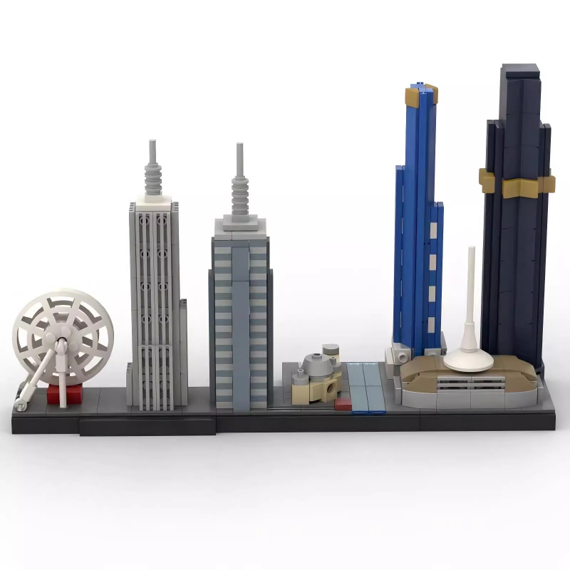 City Landmark Architecture Cre - огляд і ціна Kids Toys Melbourne