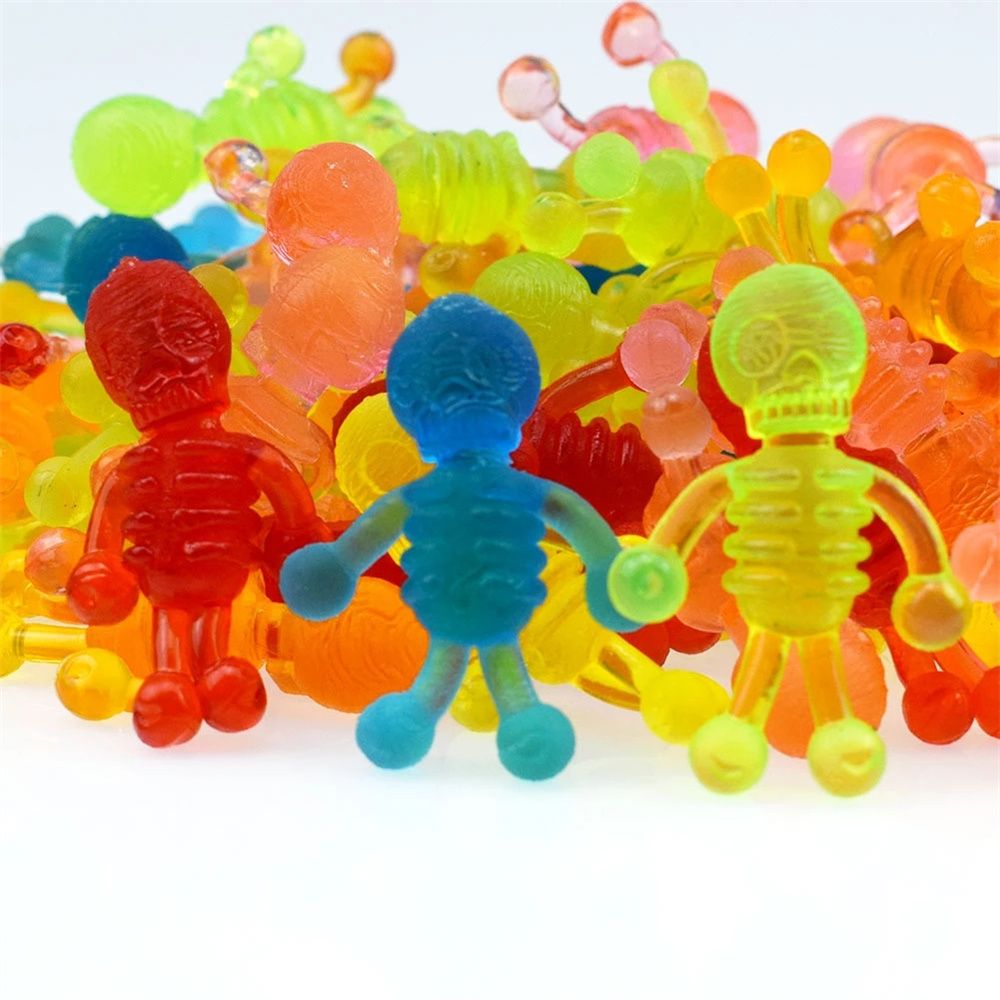 10Pcs Plastic Soft Rubber TPR  - огляд і ціна Kids Zombie Toys