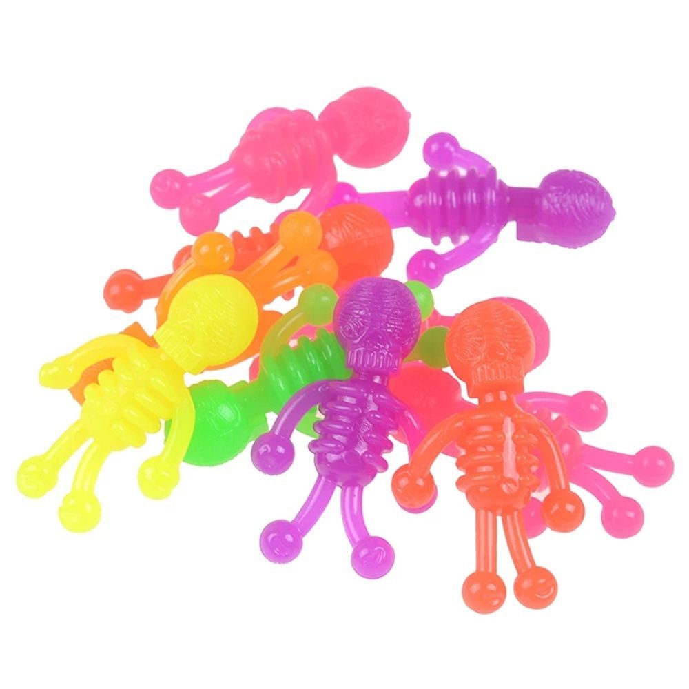 10Pcs Plastic Soft Rubber TPR  - огляд і ціна Kids Zombie Toys