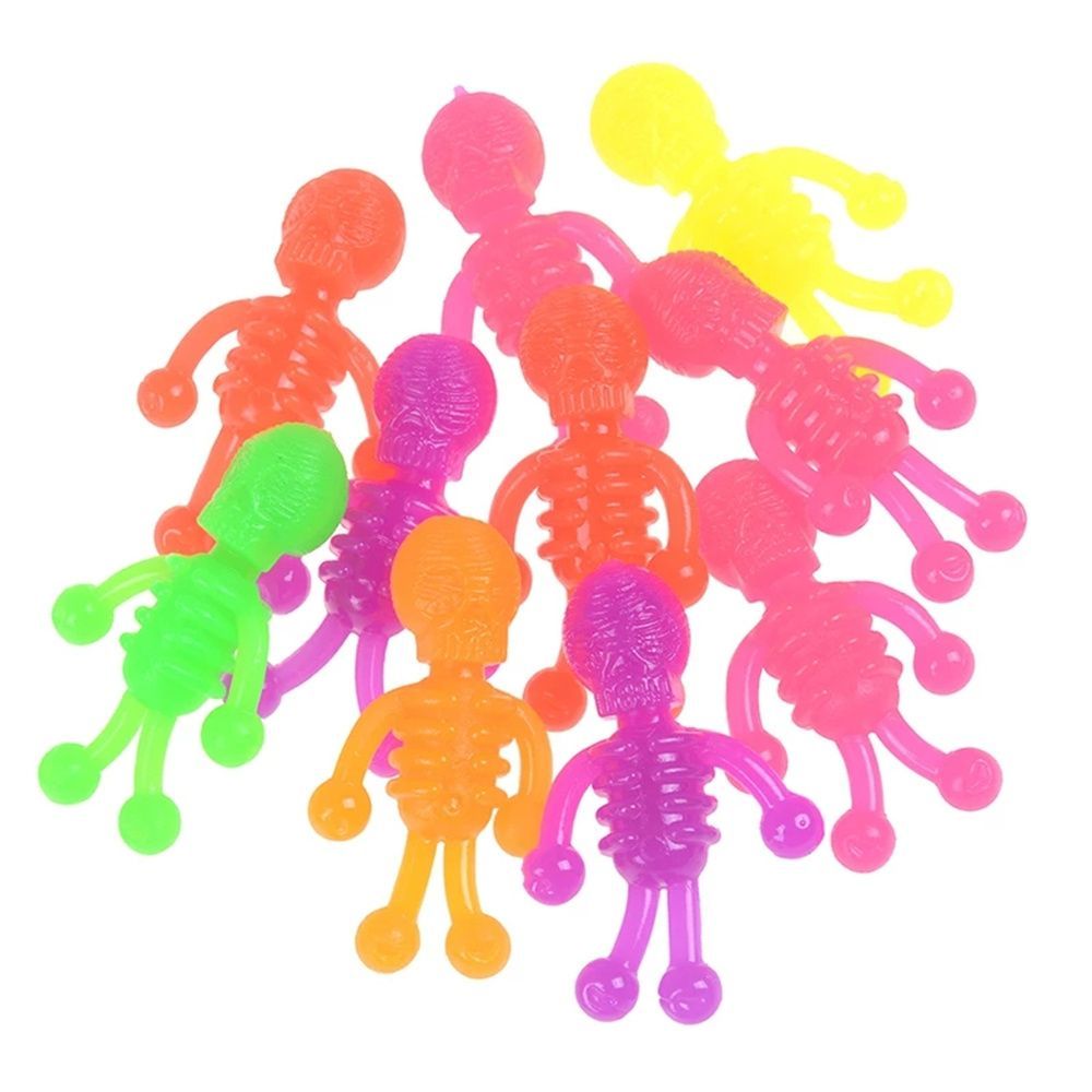 10Pcs Plastic Soft Rubber TPR  - огляд і ціна Kids Zombie Toys