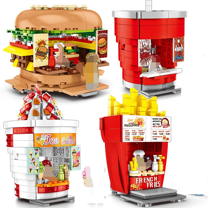 SEMBO Blocks New Street Mini S - огляд і ціна Kids Toys Stores