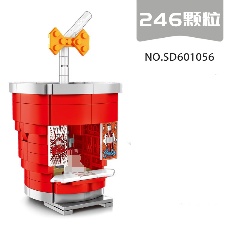 SEMBO Blocks New Street Mini S - огляд і ціна Kids Toys Stores