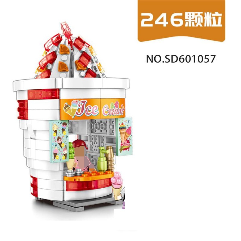 SEMBO Blocks New Street Mini S - огляд і ціна Kids Toys Stores