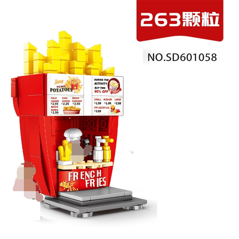 SEMBO Blocks New Street Mini S - огляд і ціна Kids Toys Stores