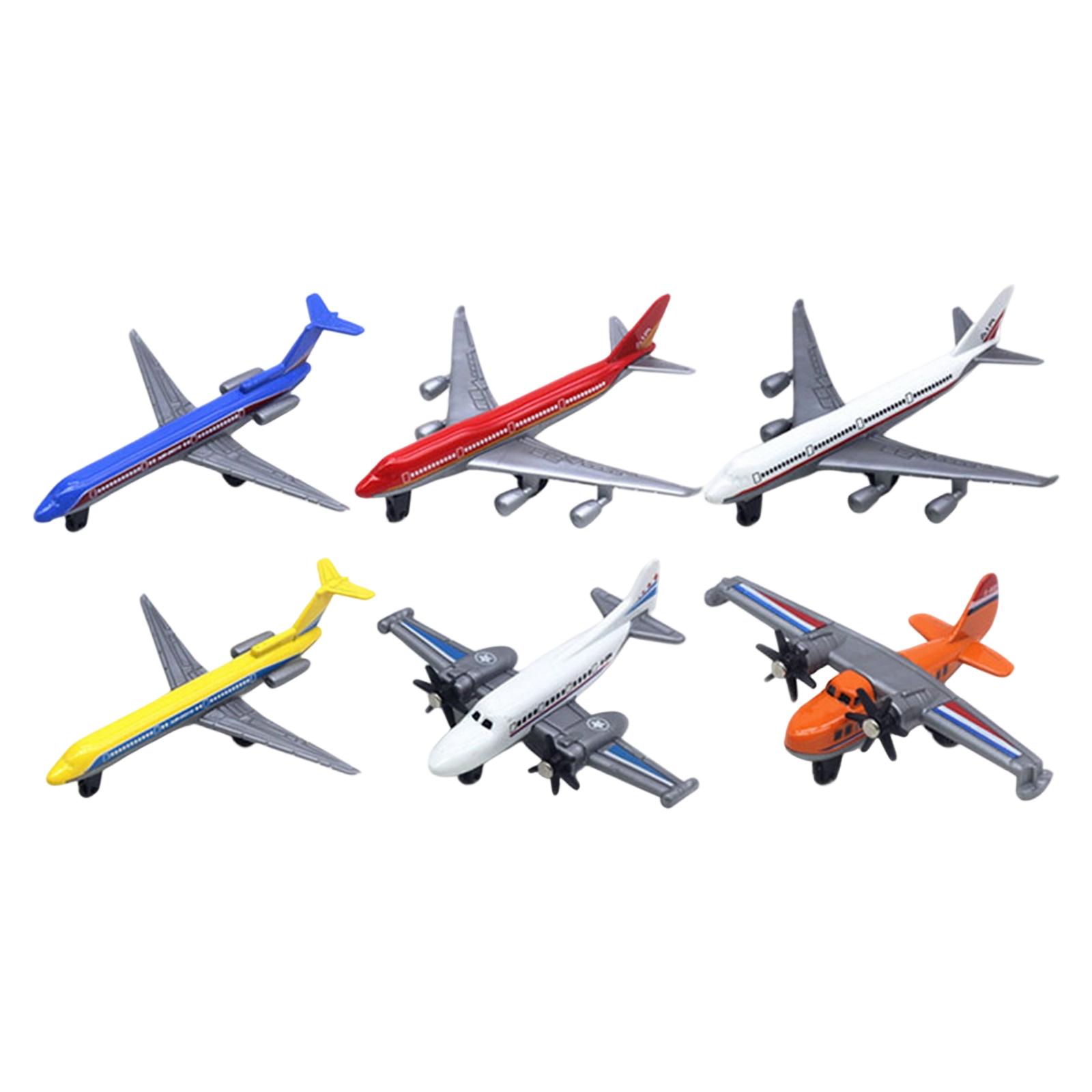 6Pcs Alloy Metal Aircraft Mode - огляд і ціна Kids Toys Shop