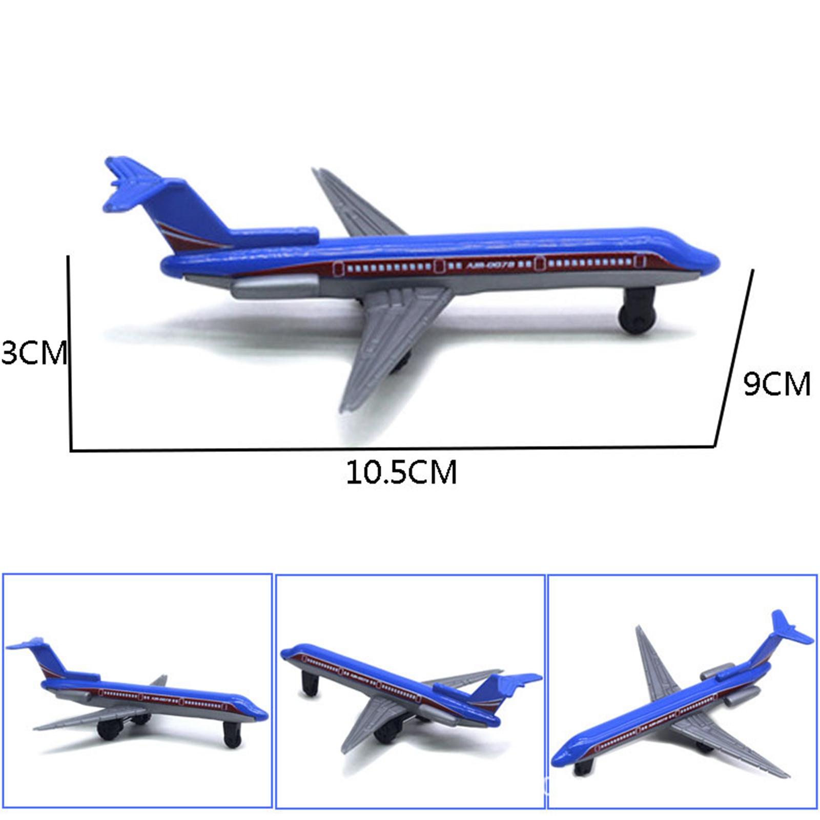 6Pcs Alloy Metal Aircraft Mode - огляд і ціна Kids Toys Shop