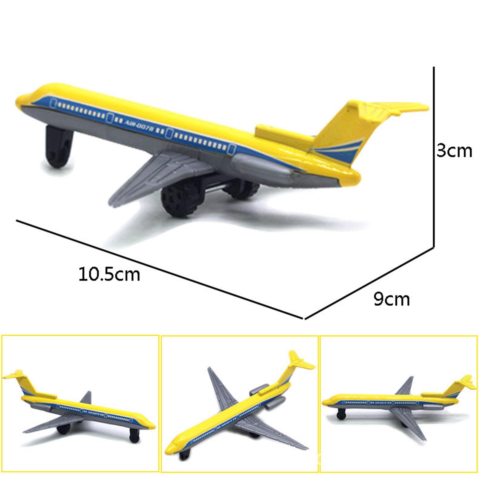 6Pcs Alloy Metal Aircraft Mode - огляд і ціна Kids Toys Shop