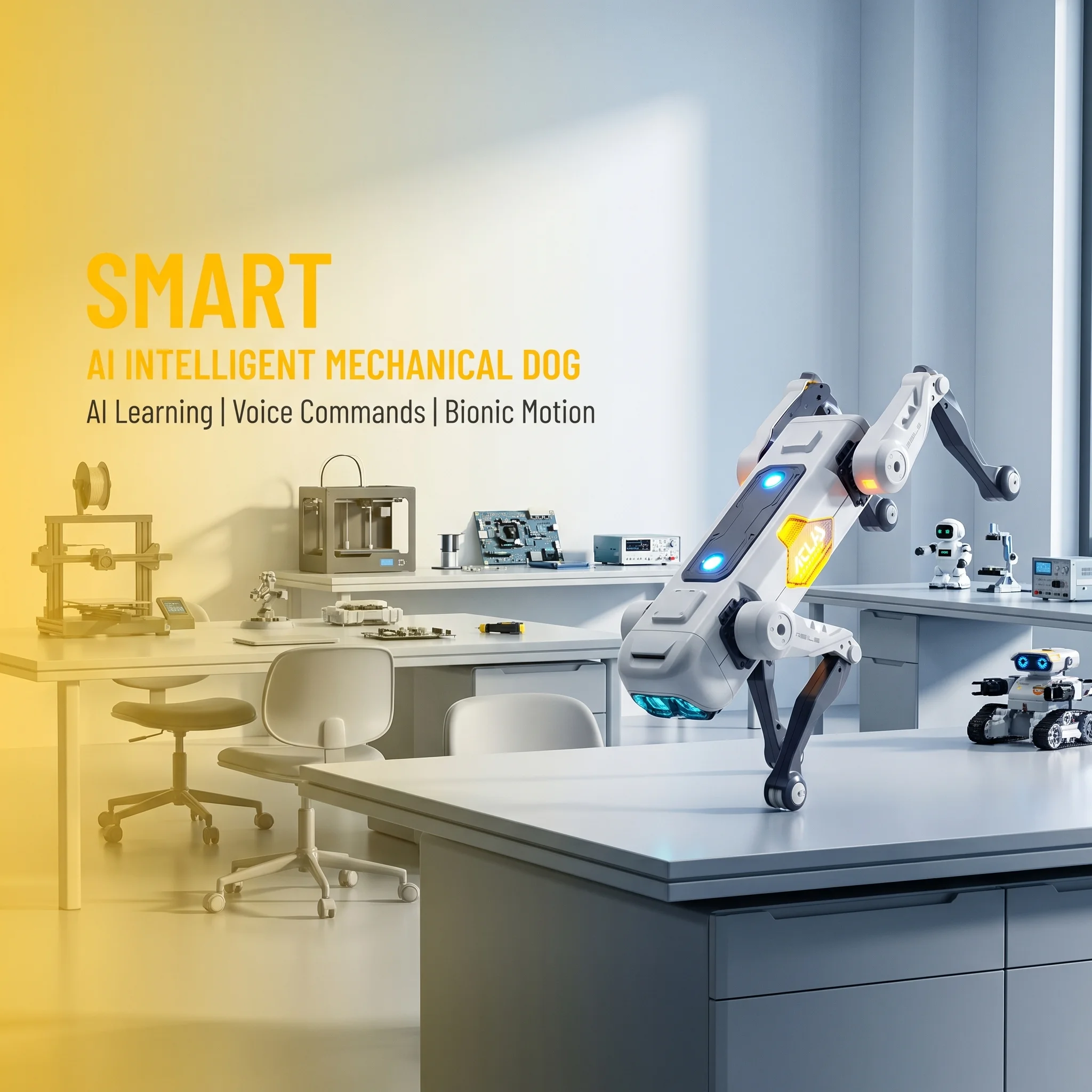 AI Smart Robot Dog, Voice & AP - огляд і ціна Kids Toys Young