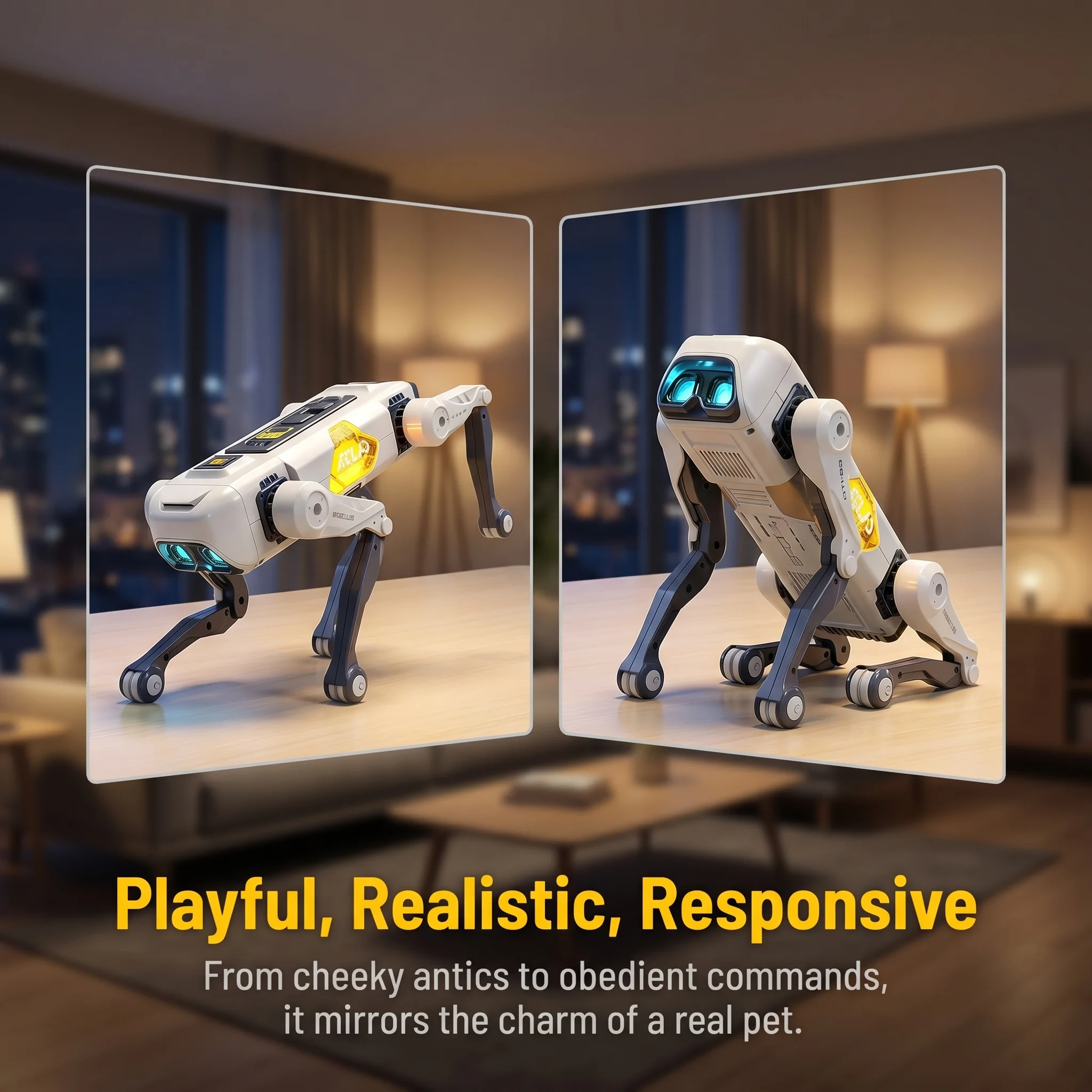 AI Smart Robot Dog, Voice & AP - огляд і ціна Kids Toys Young