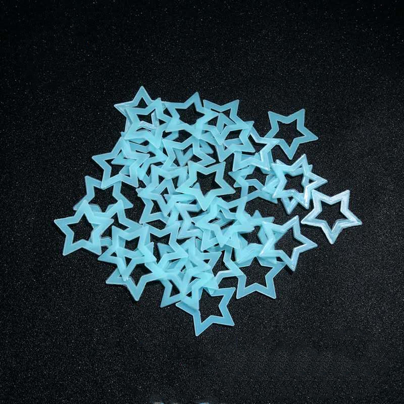 3D Hollow Star Energy Storage  - огляд і ціна Glow In Dark Stars