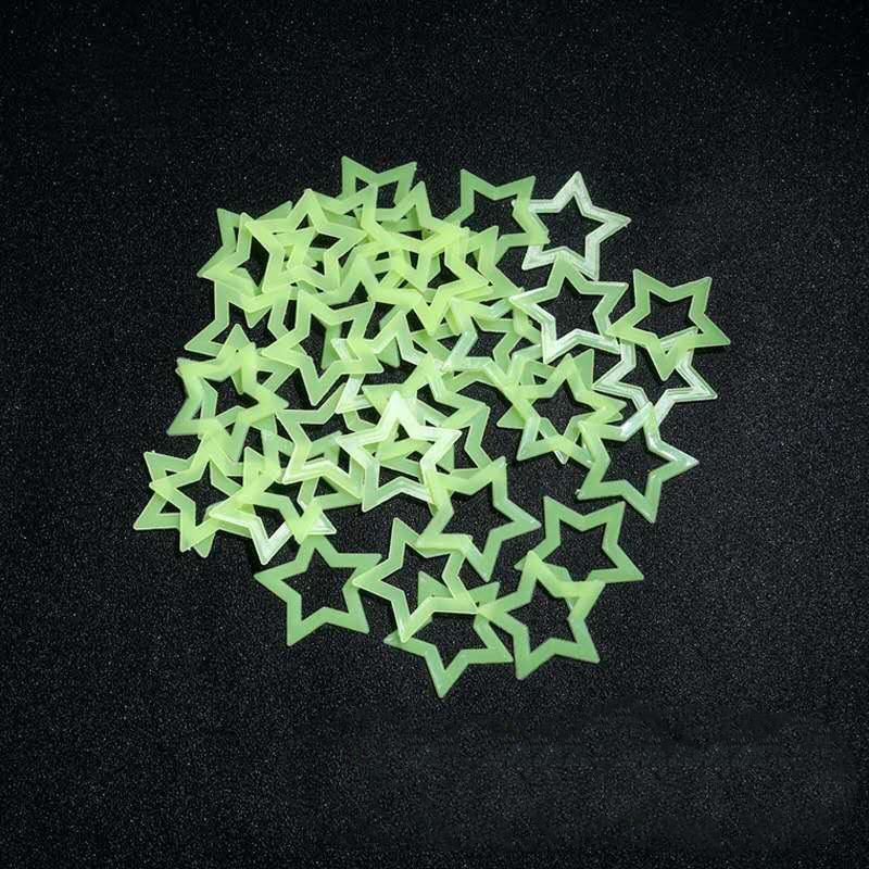 3D Hollow Star Energy Storage  - огляд і ціна Glow In Dark Stars
