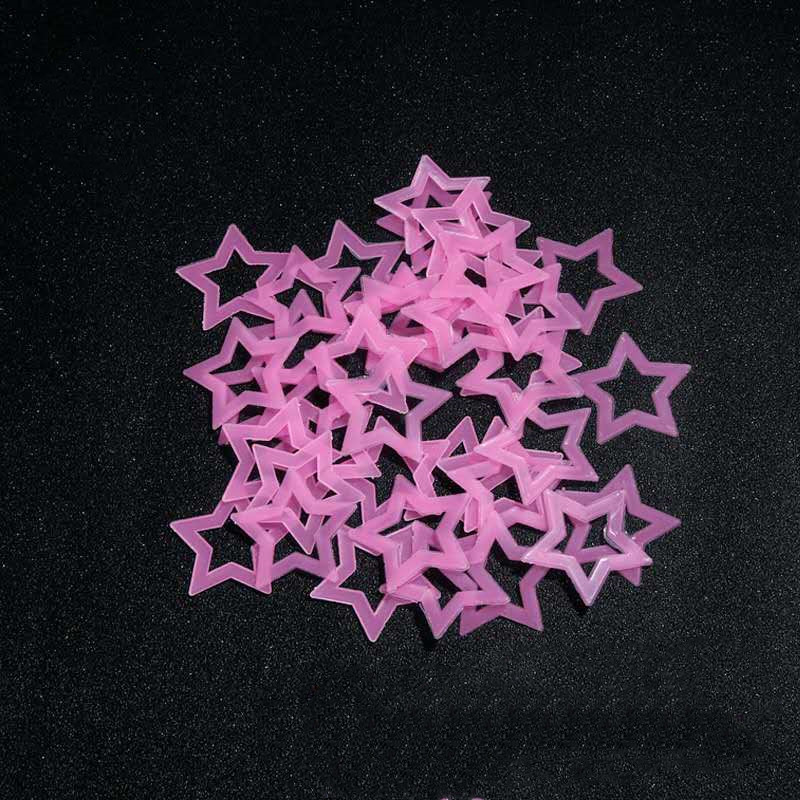 3D Hollow Star Energy Storage  - огляд і ціна Glow In Dark Stars