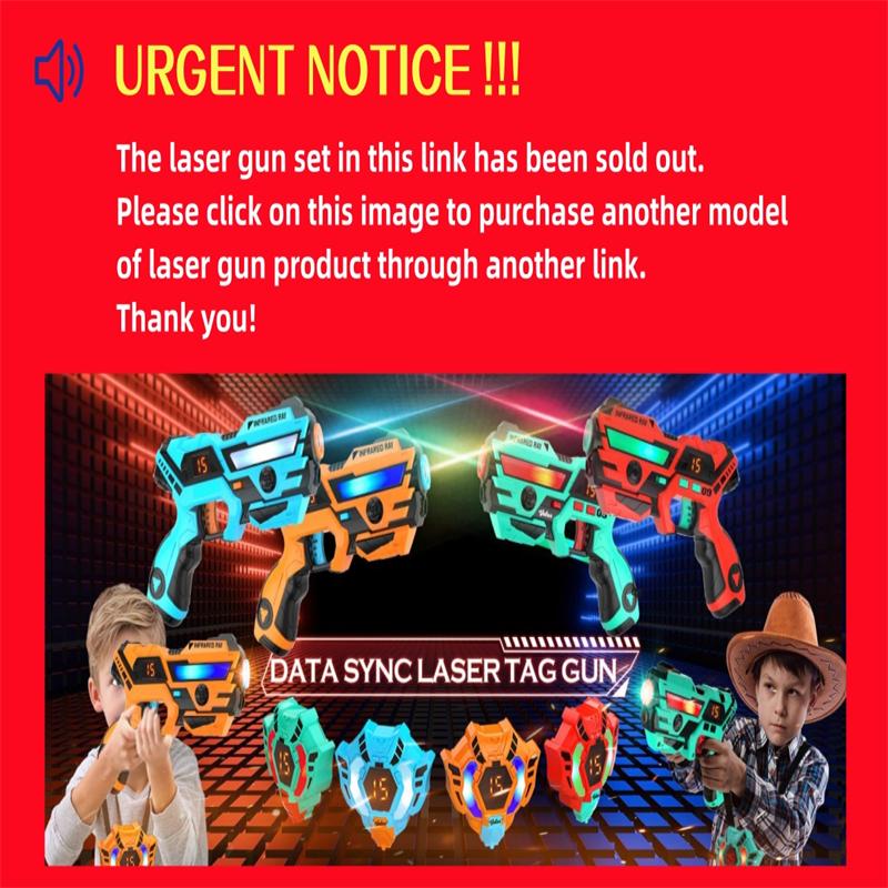 VATOS Upgrade Data Sync Laser  - огляд і ціна Laser Tag Set Kids